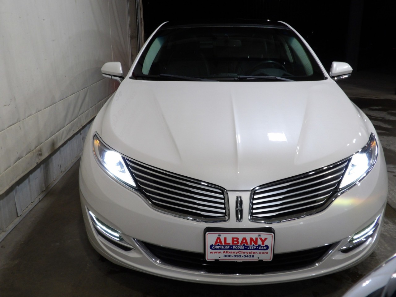 Used 2014 Lincoln MKZ Base with VIN 3LN6L2GK5ER801529 for sale in Albany, Minnesota