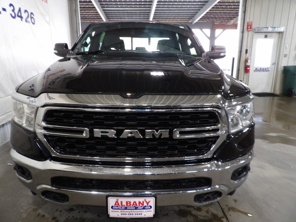 Certified 2022 RAM Ram 1500 Pickup Big Horn/Lone Star with VIN 1C6SRFFT2NN449653 for sale in Albany, Minnesota