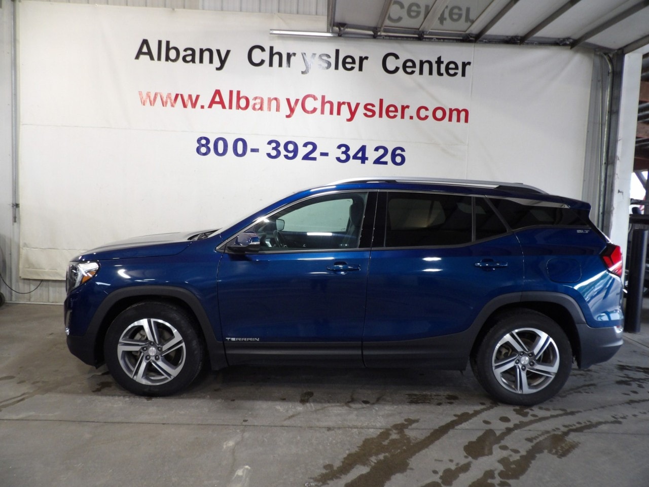 Certified 2020 GMC Terrain SLT with VIN 3GKALVEVXLL215720 for sale in Albany, Minnesota