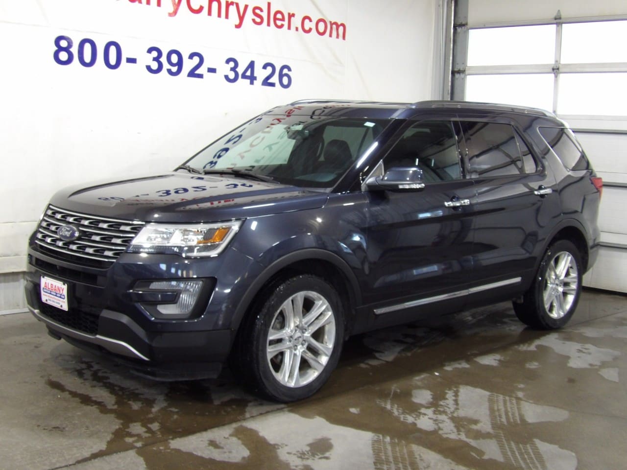 Used 2017 Ford Explorer Limited with VIN 1FM5K8F86HGD88961 for sale in Albany, Minnesota