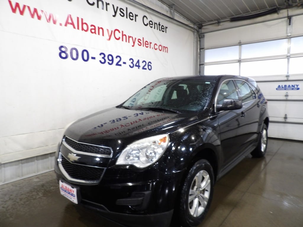 Used 2012 Chevrolet Equinox LS SUV