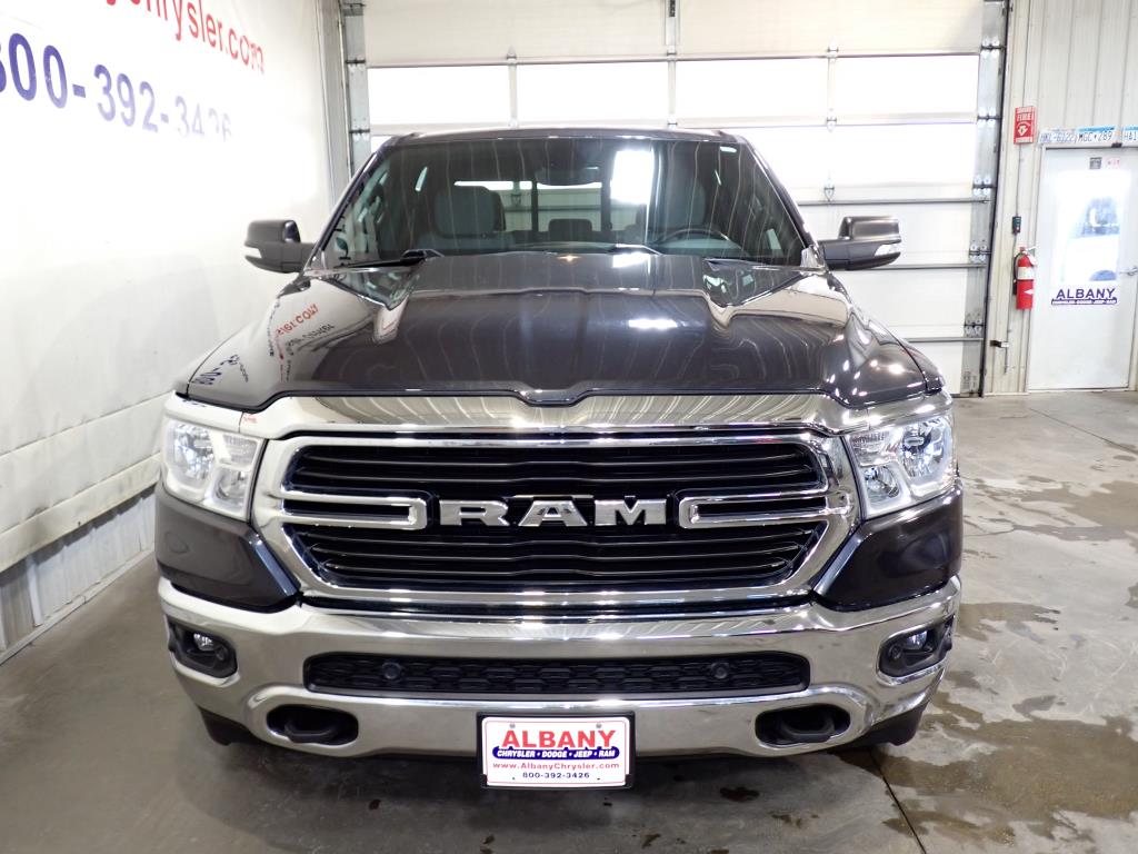 Certified 2021 RAM Ram 1500 Pickup Big Horn/Lone Star with VIN 1C6SRFMT5MN579069 for sale in Albany, Minnesota