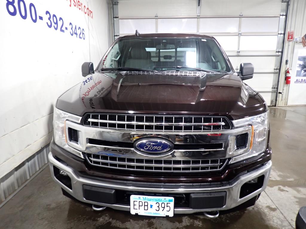 Used 2020 Ford F-150 XLT with VIN 1FTEW1E46LKD98801 for sale in Albany, Minnesota