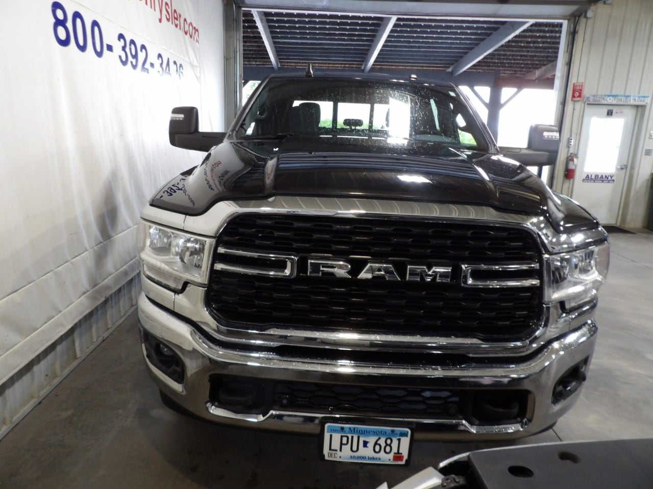 Certified 2024 RAM Ram 2500 Pickup Big Horn with VIN 3C6UR5JJ5RG211545 for sale in Albany, Minnesota