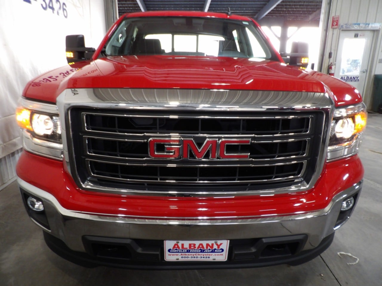 Used 2015 GMC Sierra 1500 SLE with VIN 3GTU2UEC4FG129675 for sale in Albany, Minnesota