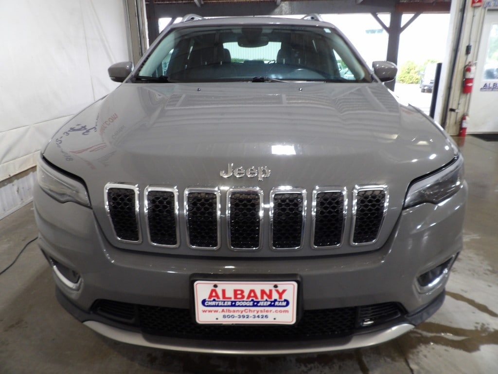 Certified 2020 Jeep Cherokee Limited with VIN 1C4PJMDN2LD549463 for sale in Albany, Minnesota