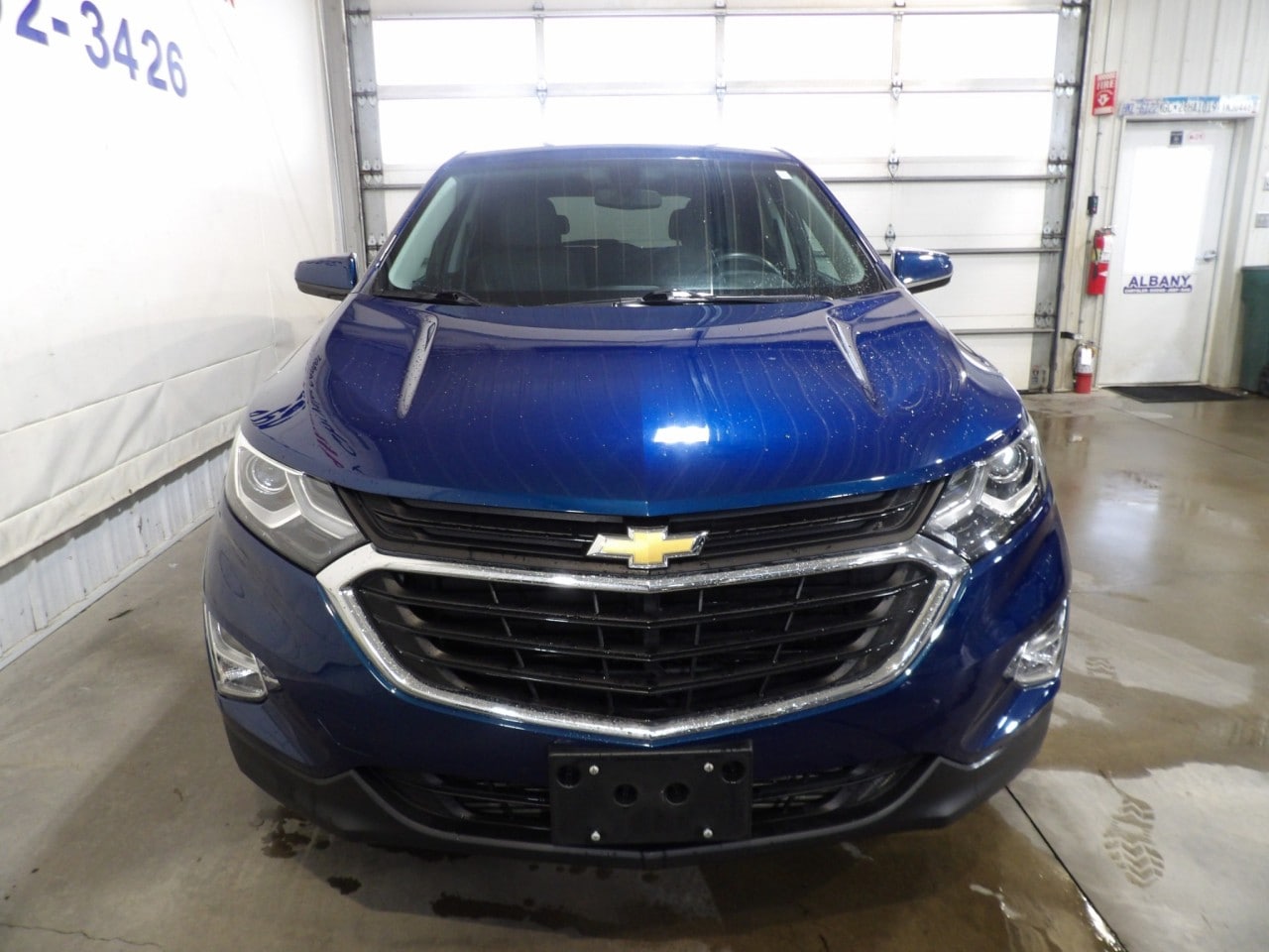 Certified 2019 Chevrolet Equinox LT with VIN 2GNAXKEV1K6238571 for sale in Albany, Minnesota