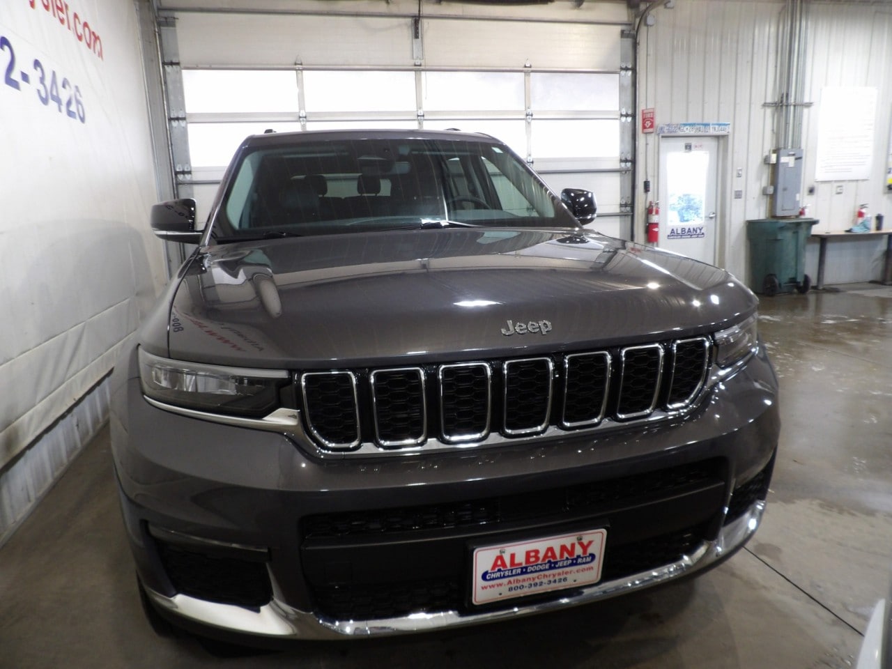 Certified 2023 Jeep Grand Cherokee L Limited with VIN 1C4RJKBG2P8813605 for sale in Albany, Minnesota