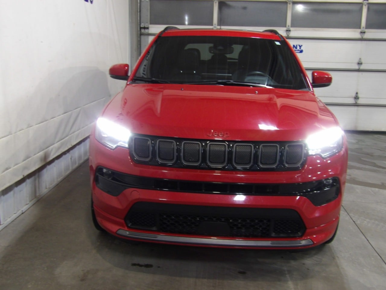 Certified 2022 Jeep Compass (RED) Edition with VIN 3C4NJDCB5NT237245 for sale in Albany, Minnesota