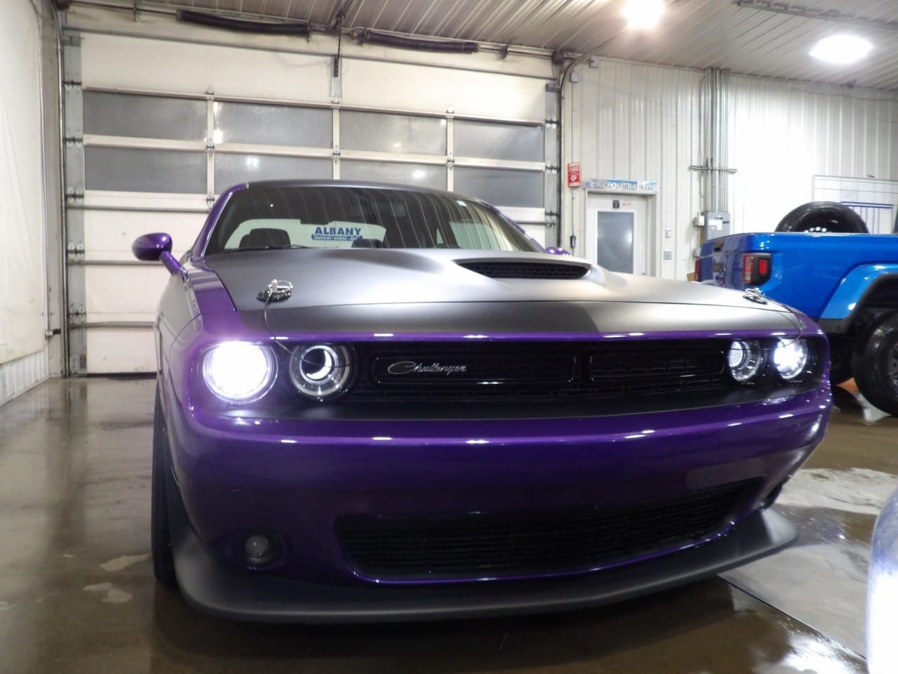 Certified 2023 Dodge Challenger R/T with VIN 2C3CDZBT9PH650372 for sale in Albany, Minnesota
