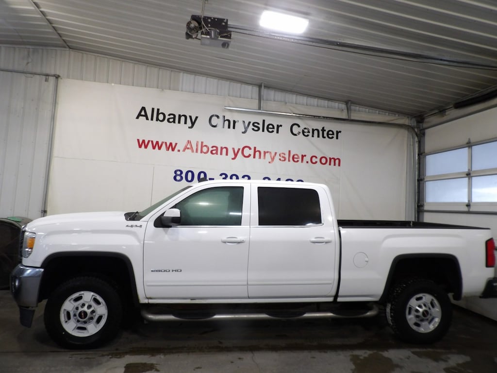 Used 2015 GMC Sierra 2500HD SLE 4WD Pickup Truck