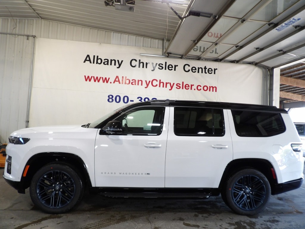 New 2026 Jeep Grand Wagoneer 85TH ANNIVERSARY EDITION 4X4 Sport Utility