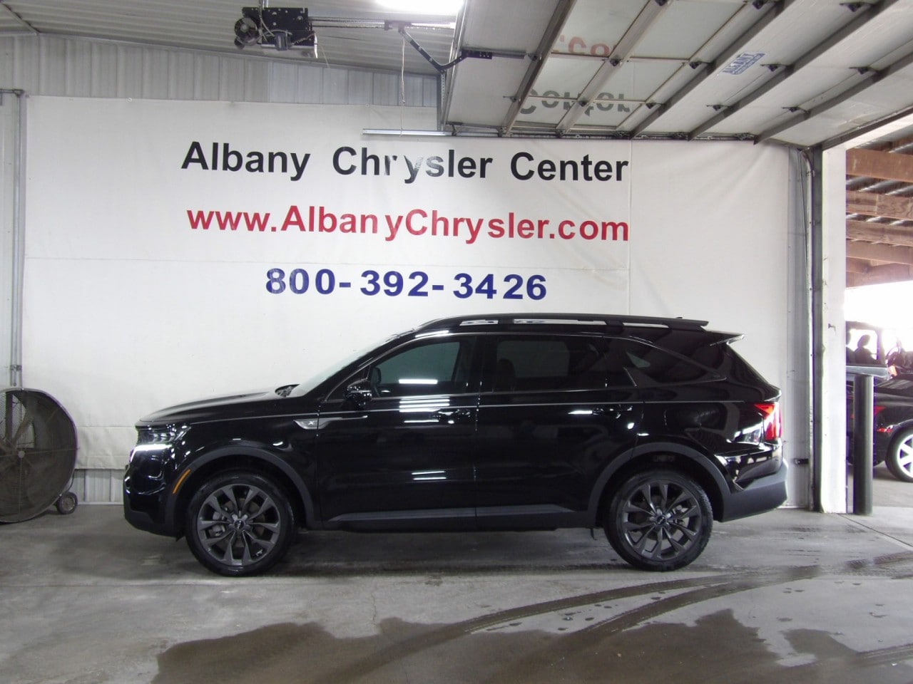Certified 2023 Kia Sorento X-Line SX-P with VIN 5XYRKDLF5PG218013 for sale in Albany, Minnesota