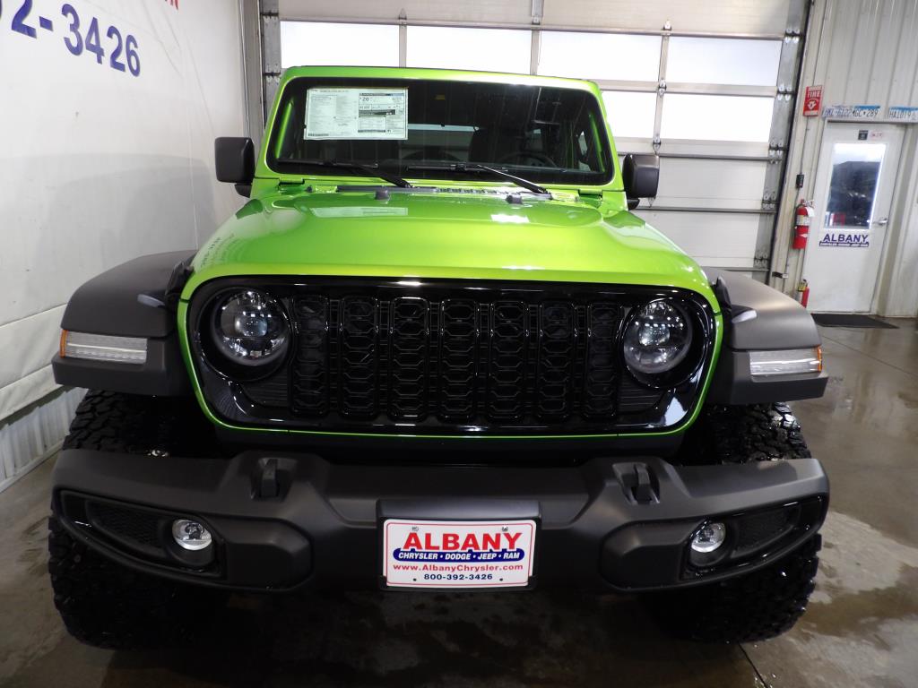2025 Jeep Wrangler Willys photo 2