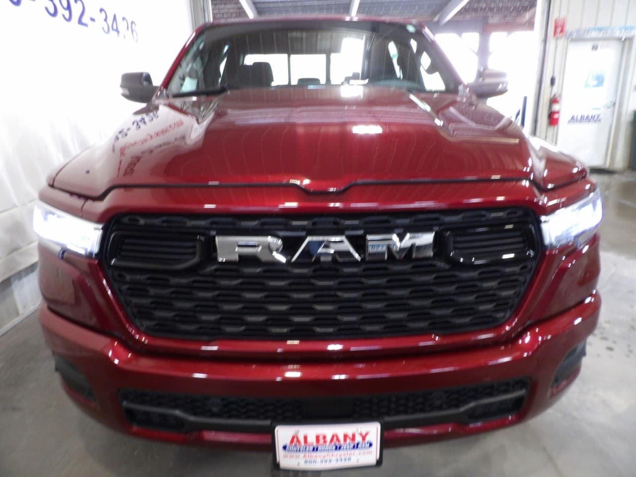 Used 2026 RAM Ram 1500 Pickup Big Horn/Lone Star with VIN 1C6SRFFP6TN182226 for sale in Albany, Minnesota