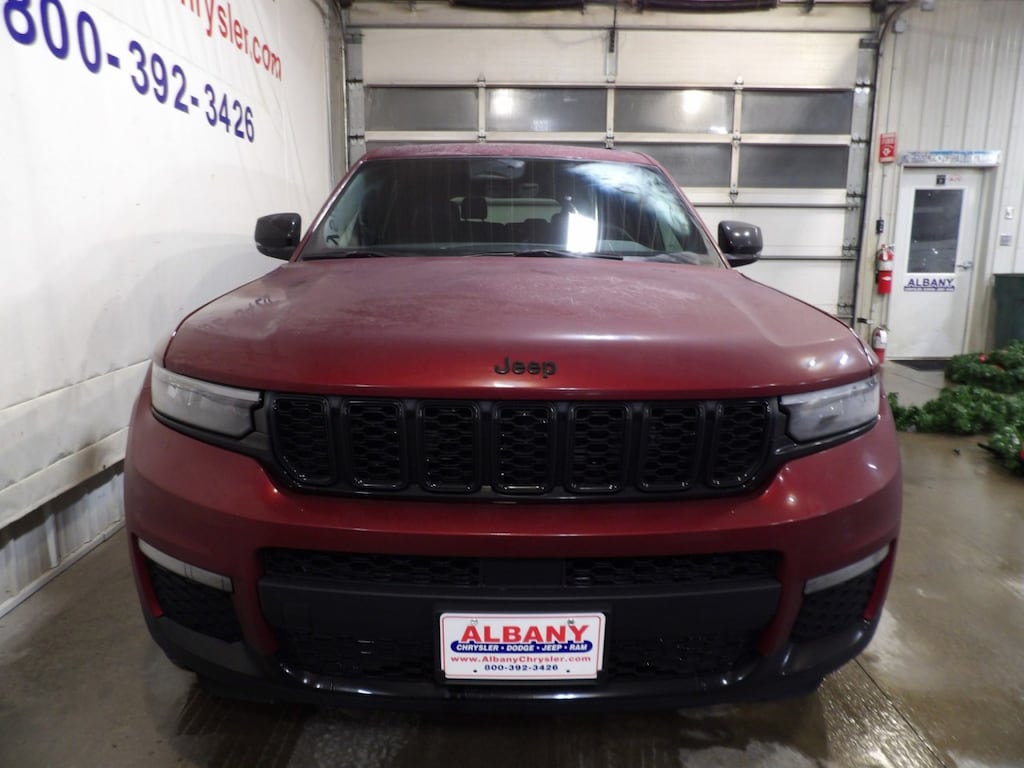 New 2025 Jeep Grand Cherokee L LIMITED 4X4 Sport Utility