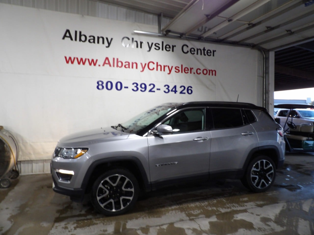 2017 Jeep All-New Compass