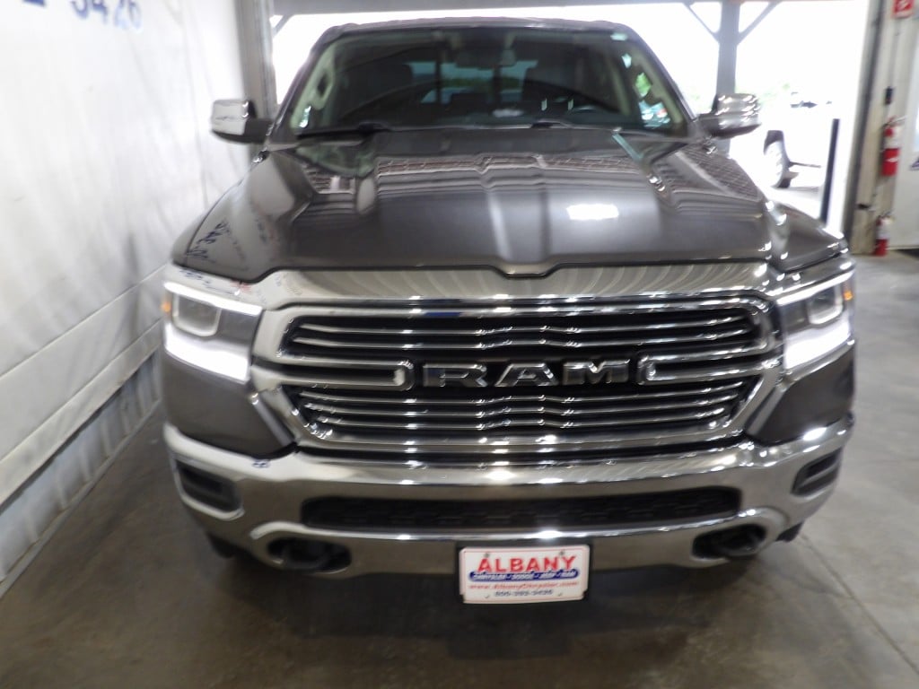 Used 2019 RAM Ram 1500 Pickup Laramie with VIN 1C6SRFJT3KN707083 for sale in Albany, Minnesota