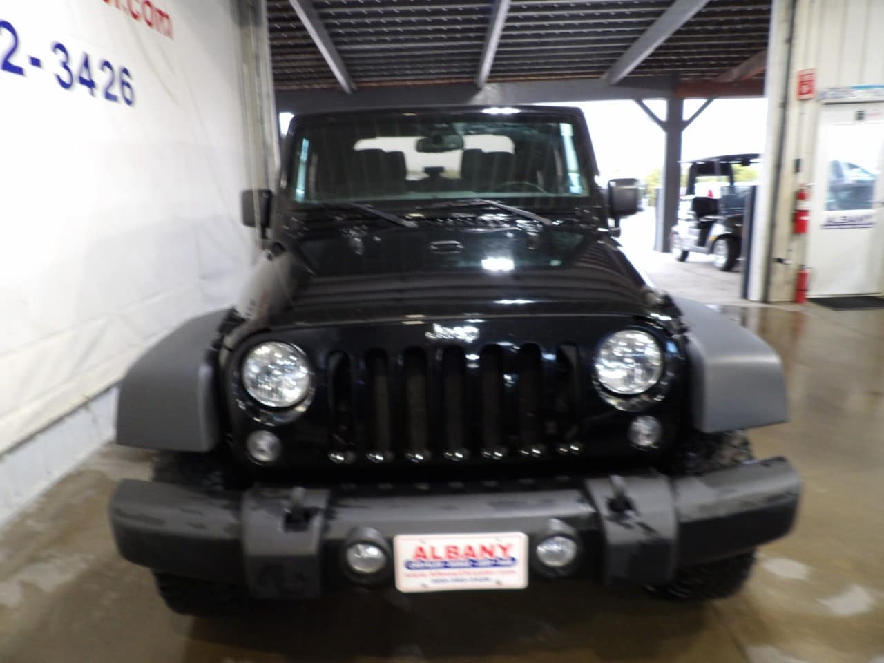Used 2015 Jeep Wrangler Rubicon with VIN 1C4HJWCG4FL524562 for sale in Albany, Minnesota