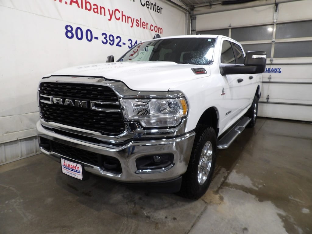 Certified 2024 Ram 2500 Big Horn Pickup Truck