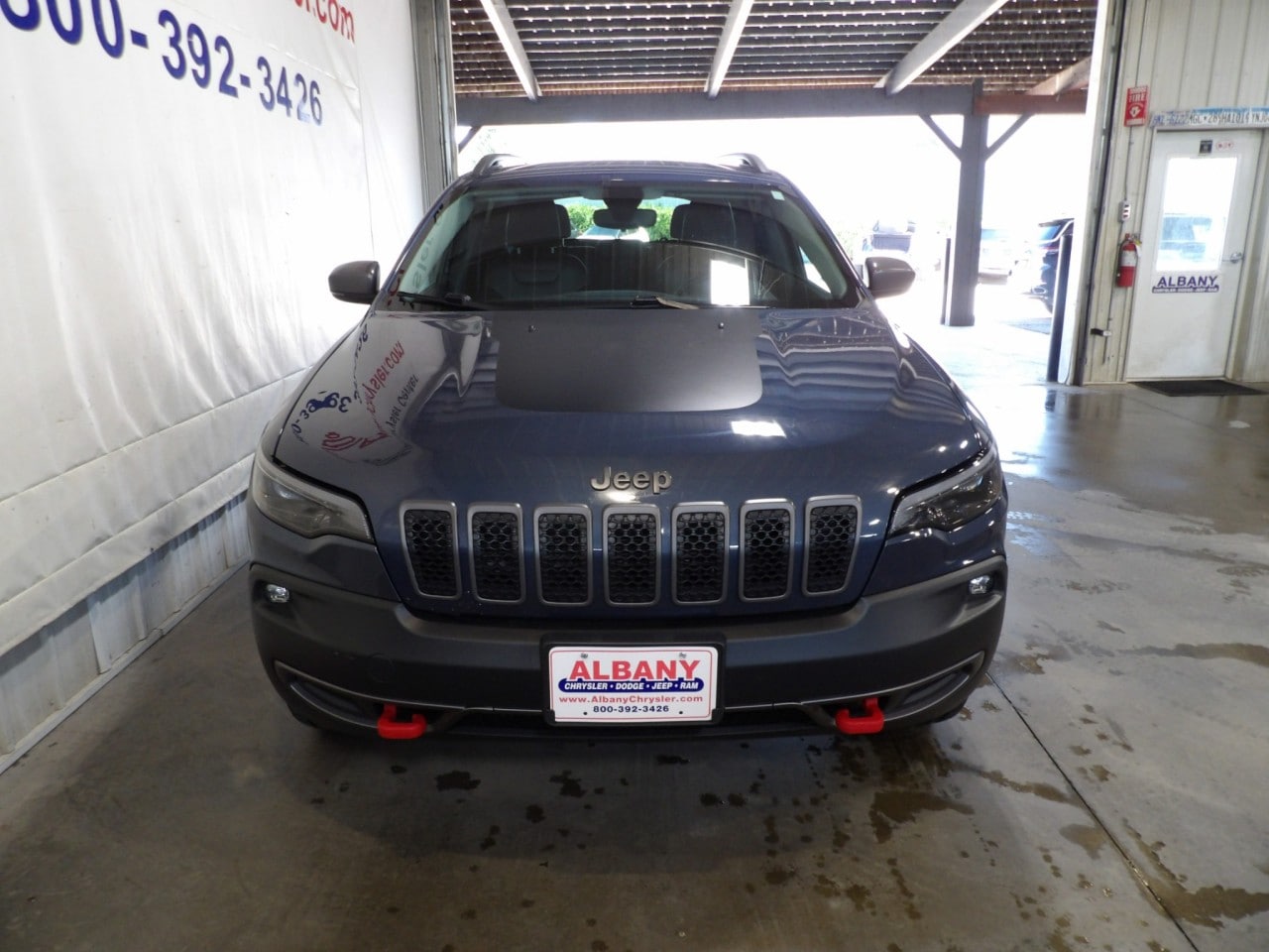 Used 2019 Jeep Cherokee Trailhawk with VIN 1C4PJMBX1KD400805 for sale in Albany, Minnesota