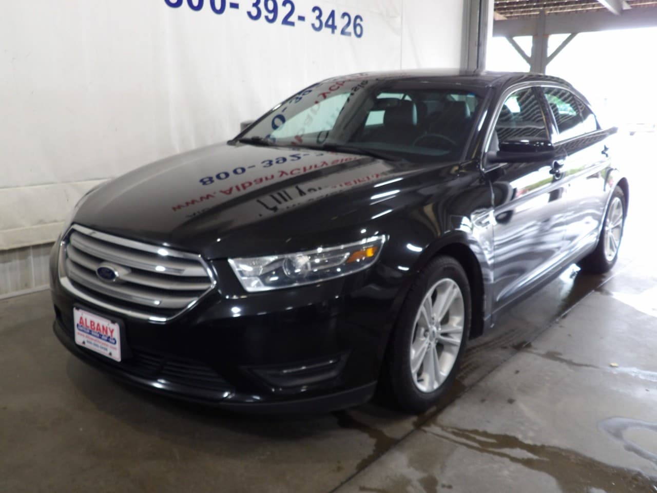 Used 2014 Ford Taurus SEL with VIN 1FAHP2E85EG187037 for sale in Albany, Minnesota