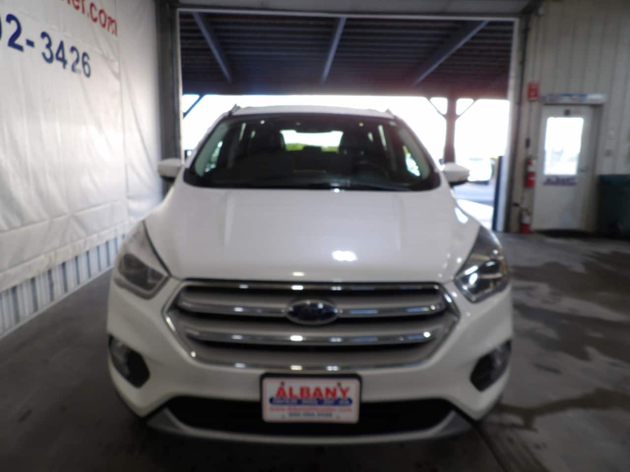 Used 2017 Ford Escape Titanium with VIN 1FMCU9J94HUA23249 for sale in Albany, Minnesota