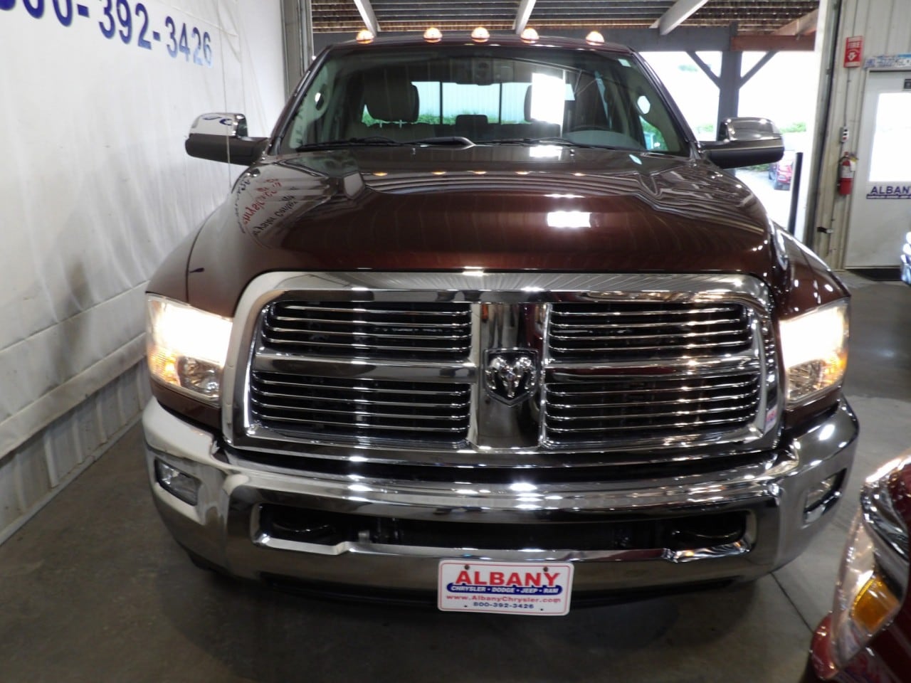Used 2012 RAM Ram 3500 Pickup Laramie with VIN 3C63D3JL4CG130785 for sale in Albany, Minnesota