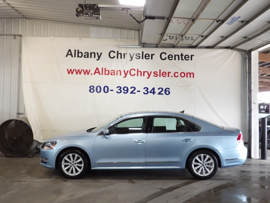 2013 Volkswagen Passat