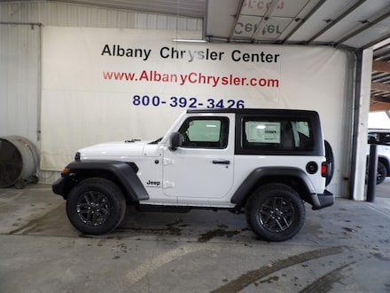 2026 Jeep Wrangler 2-DOOR SPORT Sport Utility