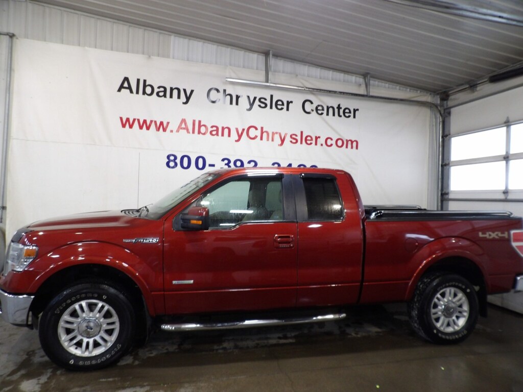 Used 2014 Ford F-150 Lariat 4x4 Pickup Truck