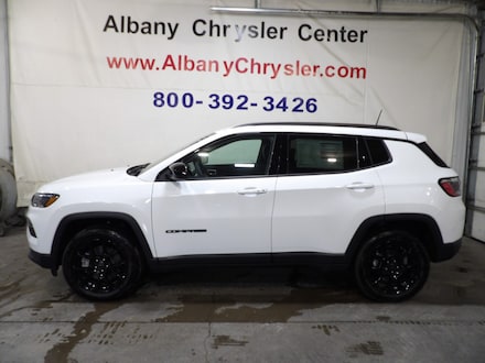 2026 Jeep Compass LATITUDE ALTITUDE 4X4 Sport Utility