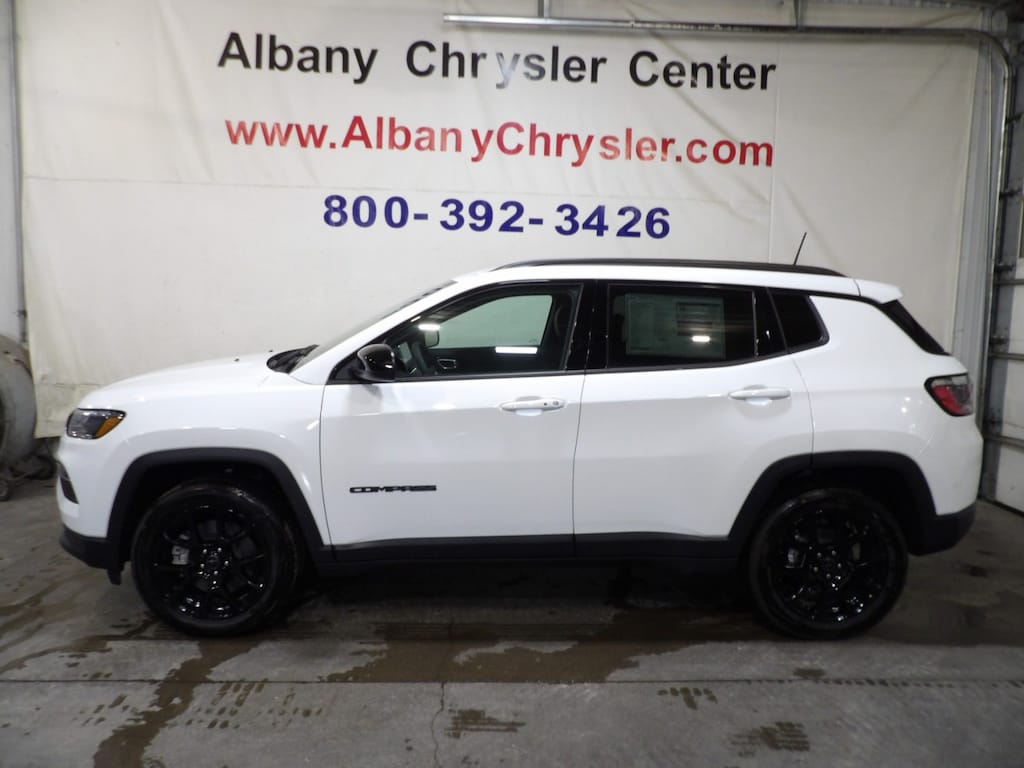 New 2026 Jeep Compass LATITUDE ALTITUDE 4X4 Sport Utility