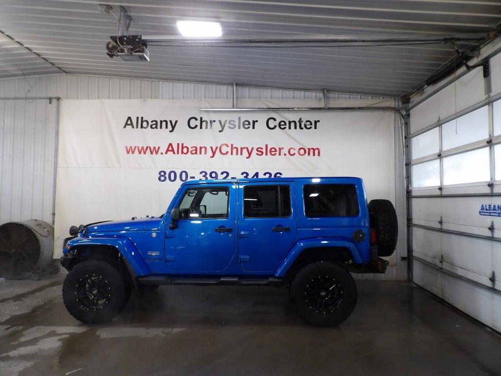 Used 2014 Jeep Wrangler Unlimited Sahara SUV