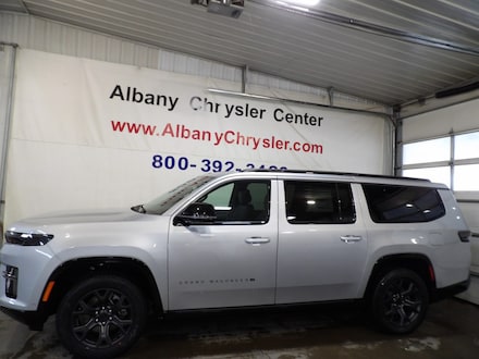 2026 Jeep Grand Wagoneer L LIMITED ALTITUDE 4X4 Sport Utility
