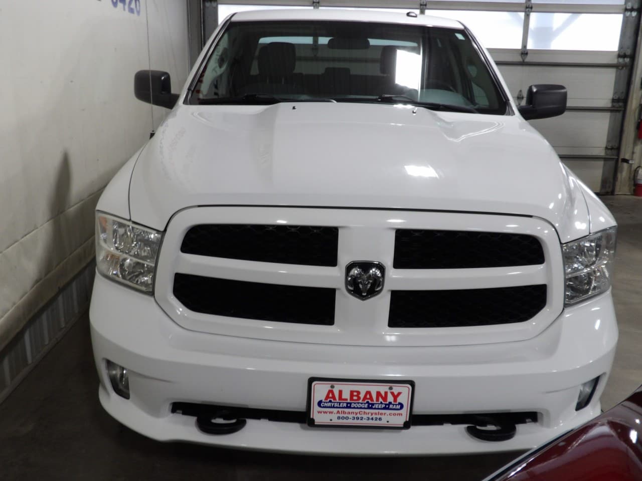 Used 2018 RAM Ram 1500 Pickup Express with VIN 3C6RR7KT3JG228494 for sale in Albany, Minnesota