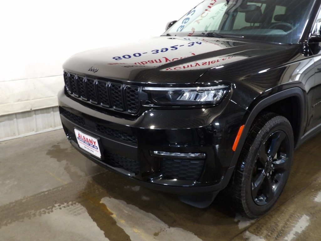 Used 2023 Jeep Grand Cherokee L Limited L Black-Out 4x4 SUV