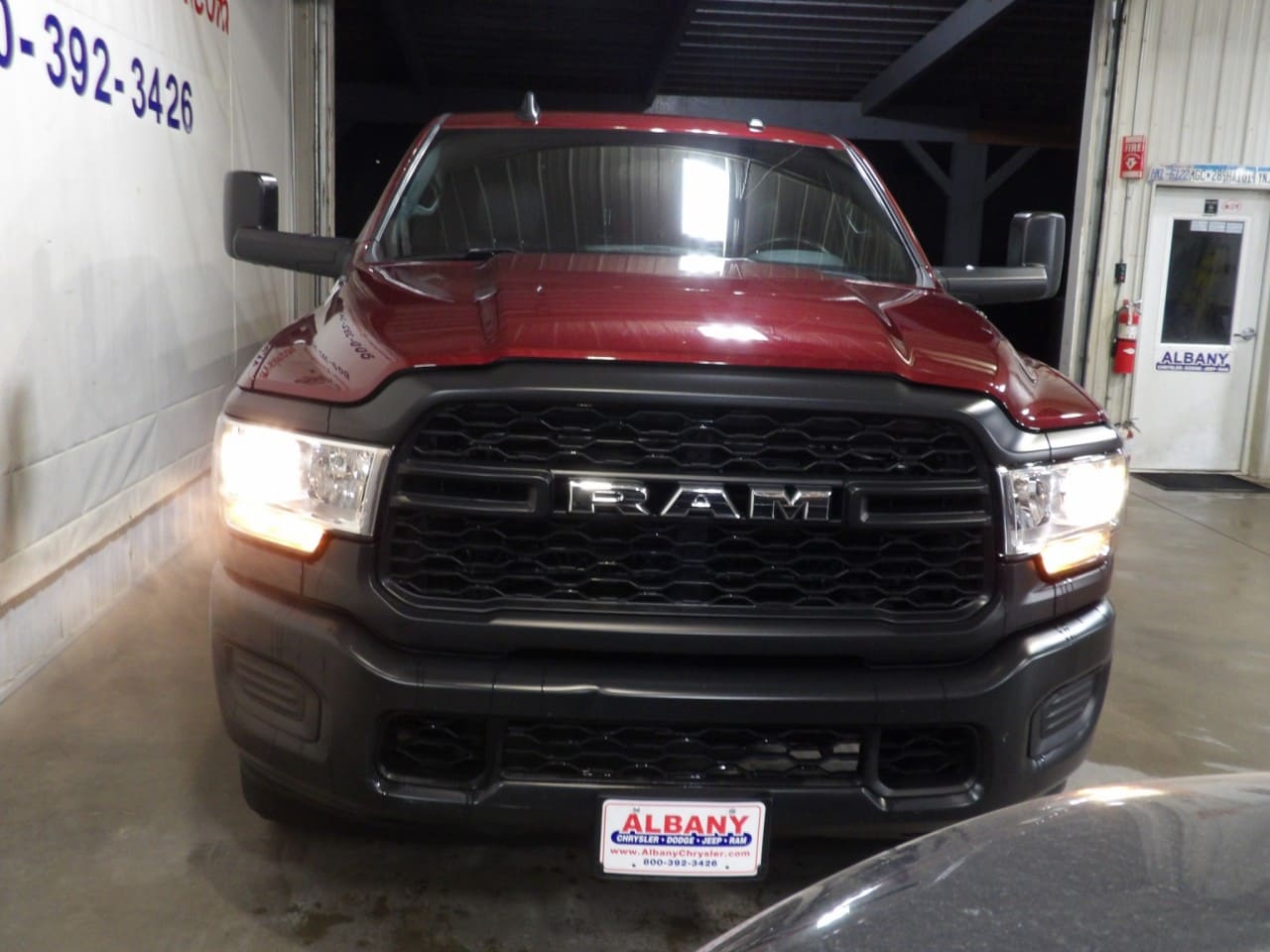 Certified 2022 RAM Ram 2500 Pickup Tradesman with VIN 3C6MR5AJ9NG273203 for sale in Albany, Minnesota