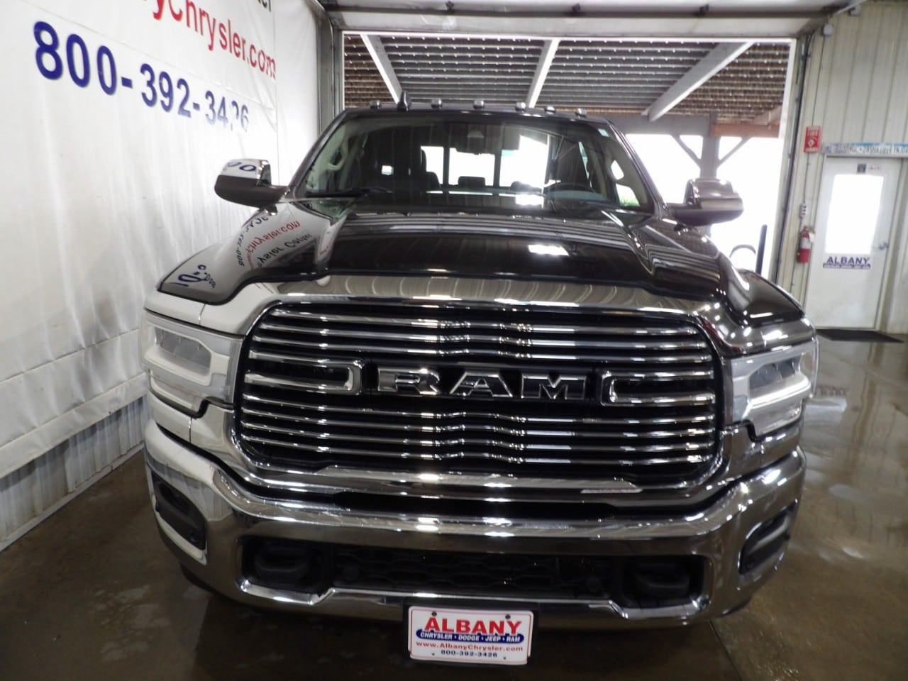 Certified 2022 RAM Ram 2500 Pickup Laramie with VIN 3C6UR5FJXNG216453 for sale in Albany, Minnesota