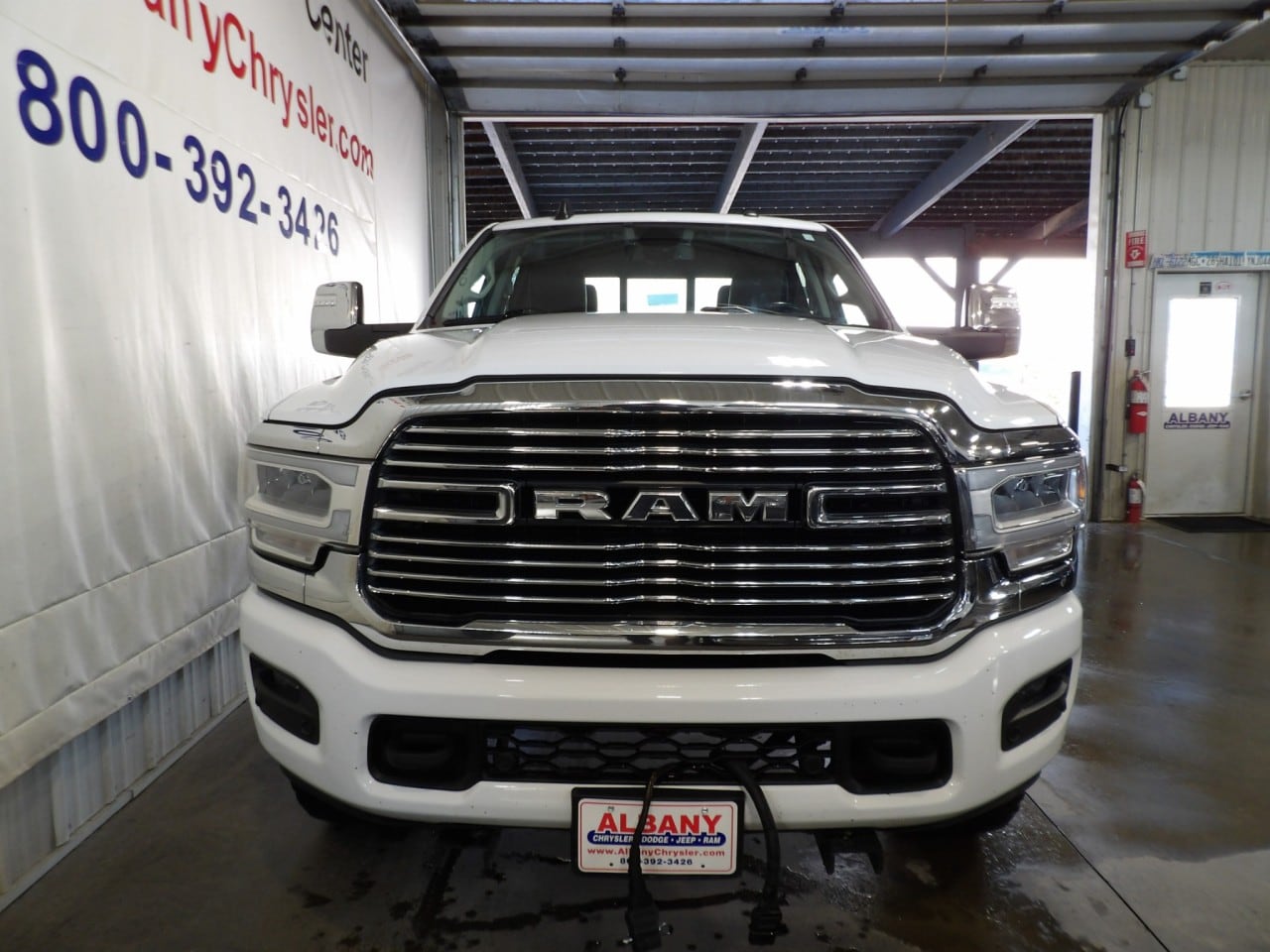Certified 2023 RAM Ram 2500 Pickup Laramie with VIN 3C6UR5FJ5PG610431 for sale in Albany, Minnesota