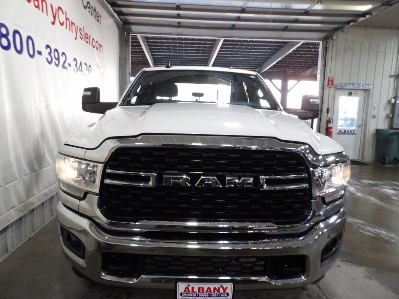 Certified 2024 RAM Ram 2500 Pickup Big Horn with VIN 3C6UR5DJXRG373716 for sale in Albany, Minnesota