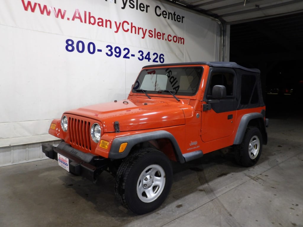 Used 2006 Jeep Wrangler SE SUV