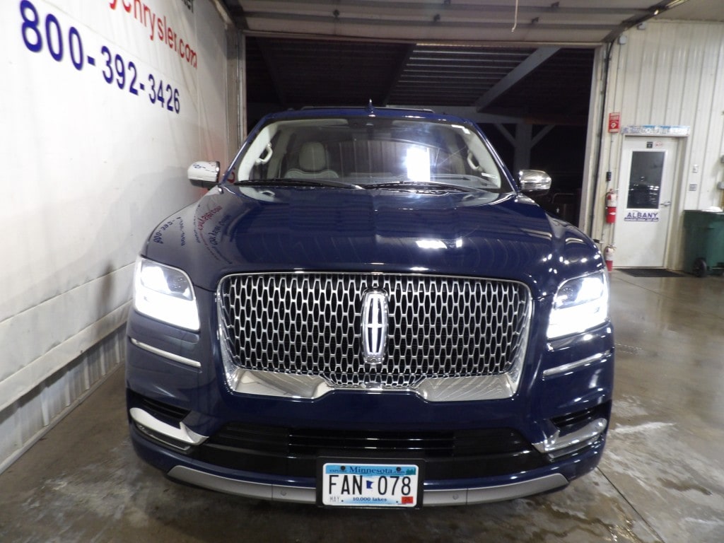 Used 2018 Lincoln Navigator Black Label with VIN 5LMJJ2TT8JEL11949 for sale in Albany, Minnesota
