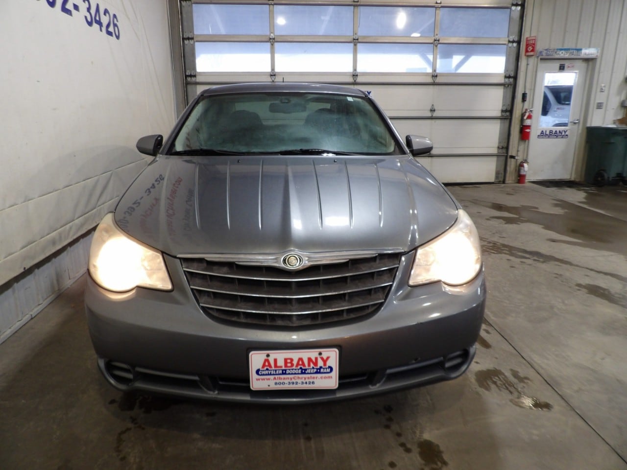 Used 2007 Chrysler Sebring Touring with VIN 1C3LC56R57N526987 for sale in Albany, Minnesota