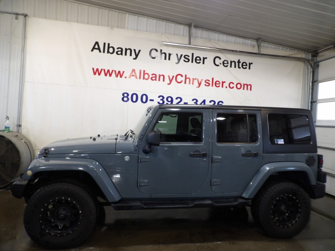2014 Jeep Wrangler Unlimited