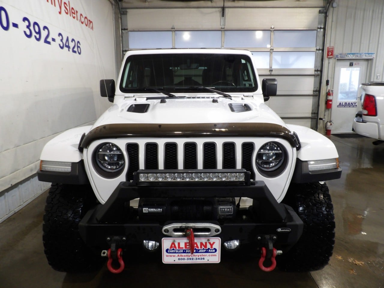 Certified 2020 Jeep Wrangler Unlimited Rubicon with VIN 1C4HJXFG0LW217594 for sale in Albany, Minnesota