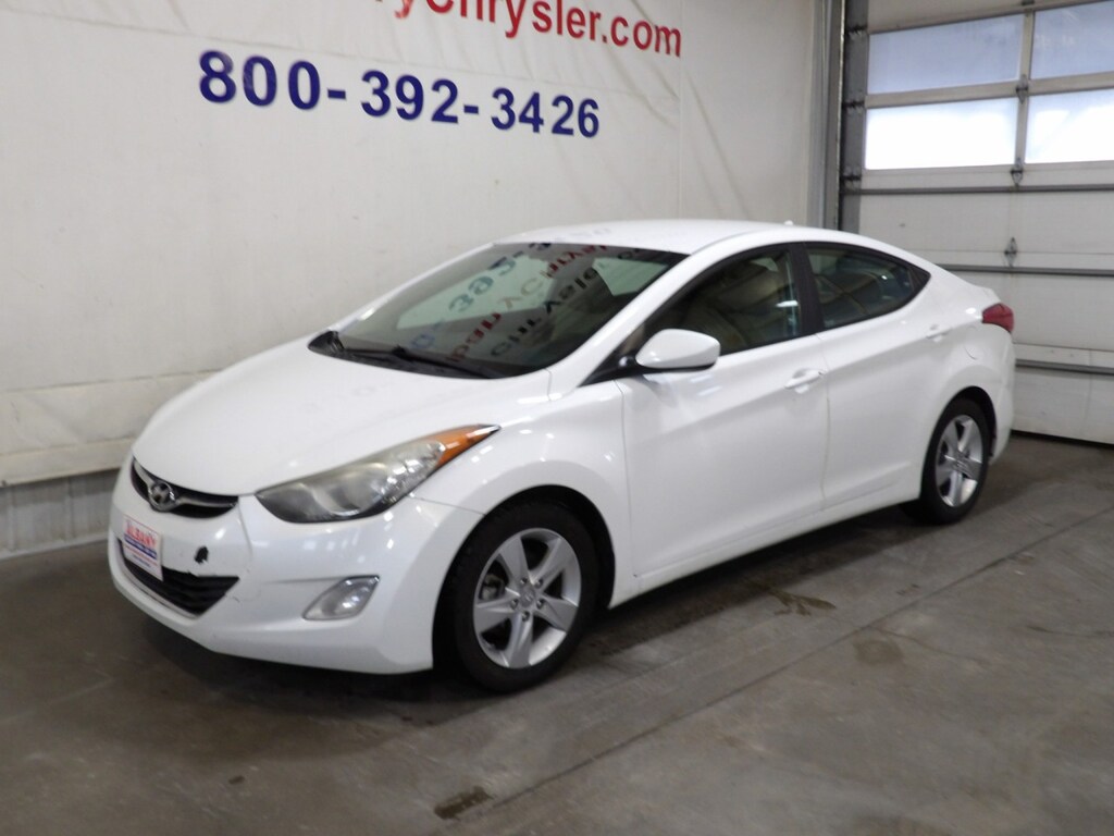 Used 2013 Hyundai Elantra GLS Sedan