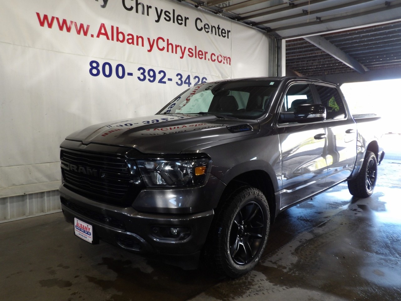 Certified 2021 RAM Ram 1500 Pickup Big Horn/Lone Star with VIN 1C6SRFFT8MN679888 for sale in Albany, Minnesota
