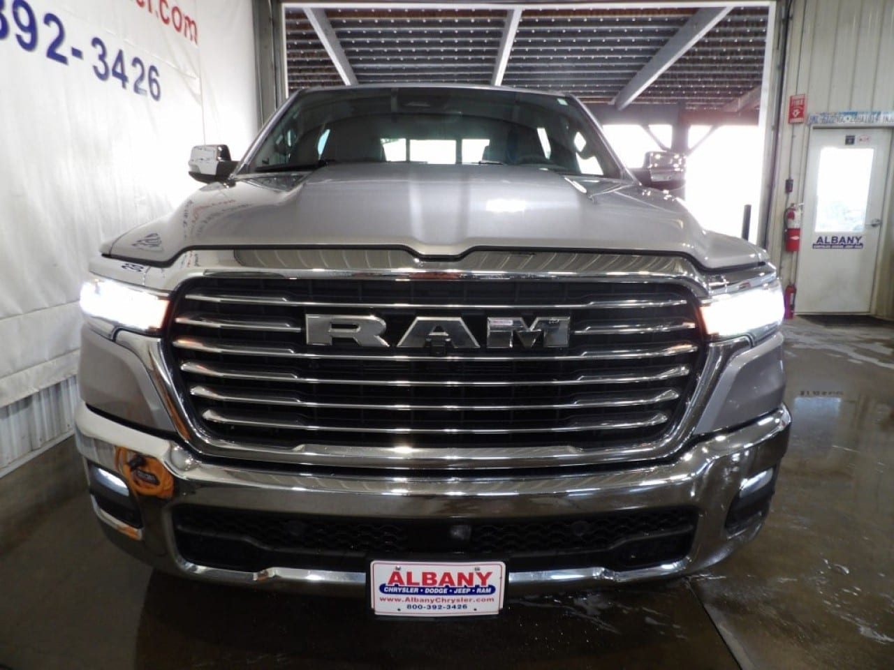 Certified 2025 RAM Ram 1500 Pickup Laramie with VIN 1C6SRFJP6SN561751 for sale in Albany, Minnesota