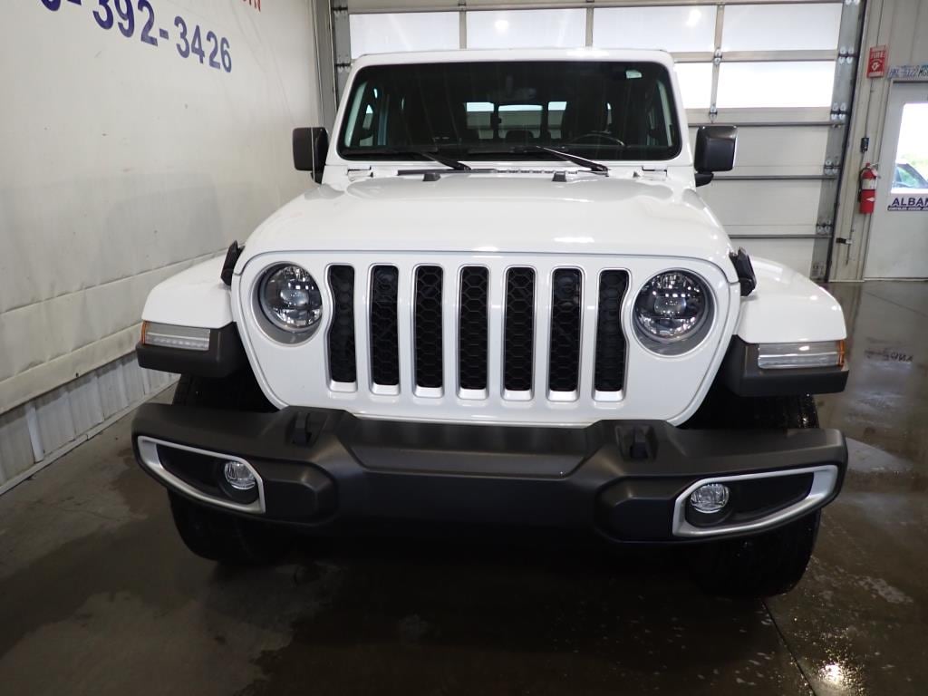 Certified 2023 Jeep Gladiator Overland with VIN 1C6HJTFG7PL507371 for sale in Albany, MN